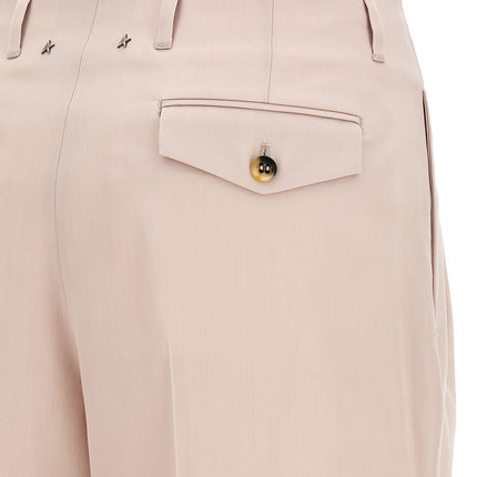 Golden Goose Multicolor Virgin Wool Casual Pants