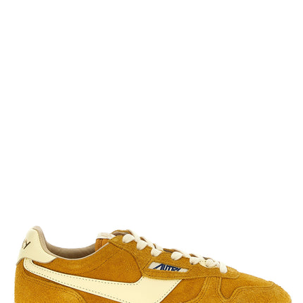 Autry Bicolor Leather Athletic Sneakers