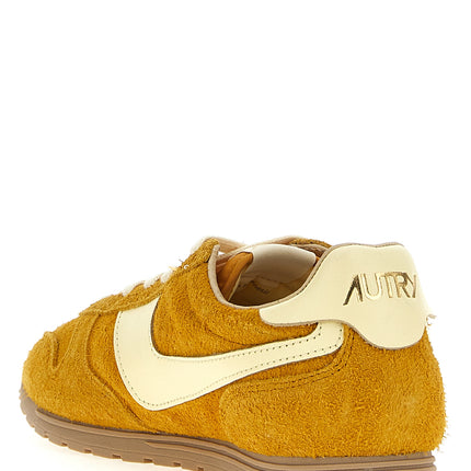 Autry Bicolor Leather Athletic Sneakers