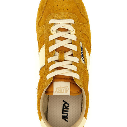 Autry Bicolor Leather Athletic Sneakers