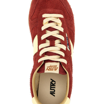 Autry Multicolor Leather Low Top Sneakers