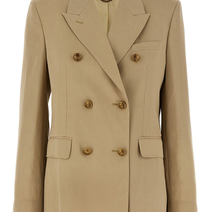 Golden Goose Beige Virgin Wool Blazer