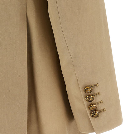 Golden Goose Beige Virgin Wool Blazer