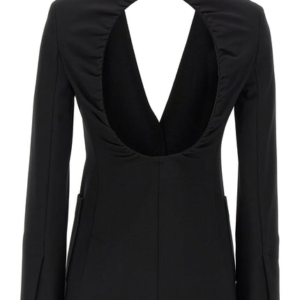 Max Mara Black Viscose Blazer
