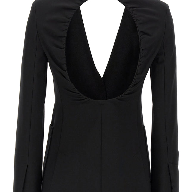 Max Mara Black Viscose Blazer