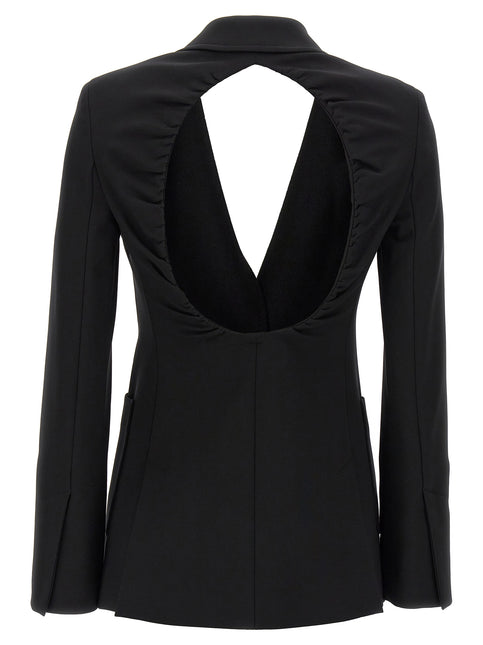 Max Mara Black Viscose Blazer