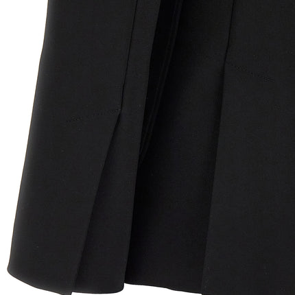 Max Mara Black Viscose Blazer