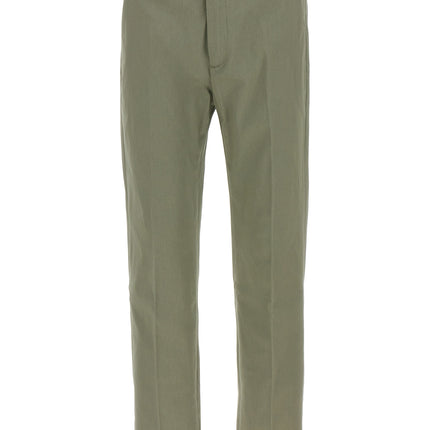 Department 5 Bicolor Cotton Cropped Pants