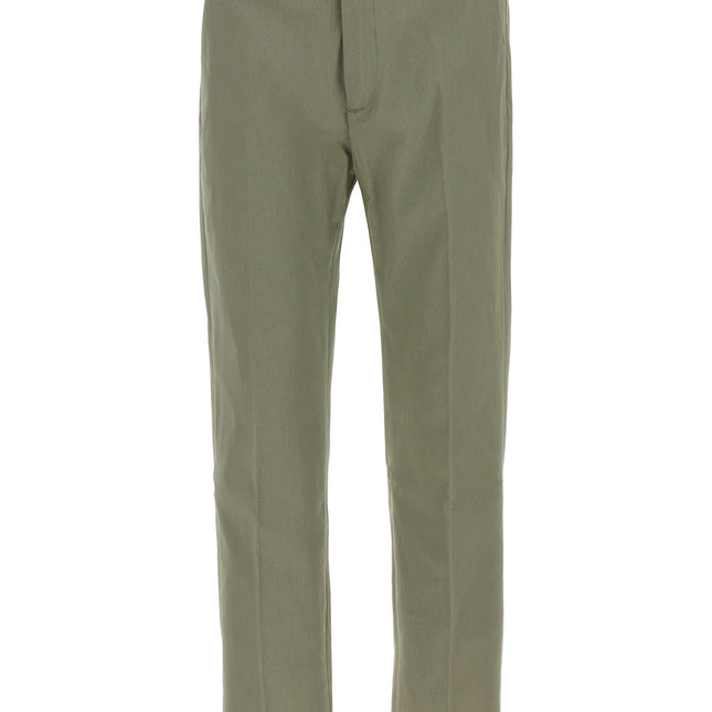 Department 5 Bicolor Cotton Cropped Pants