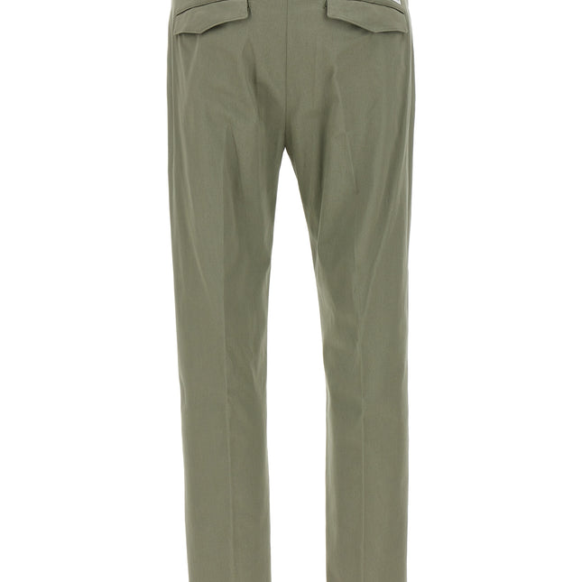 Department 5 Bicolor Cotton Cropped Pants