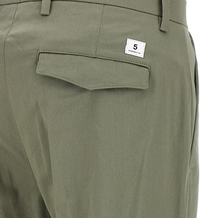 Department 5 Bicolor Cotton Cropped Pants