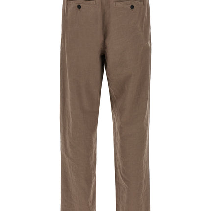 Department 5 Brown Linen Pants
