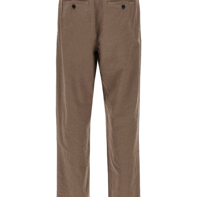 Department 5 Brown Linen Pants