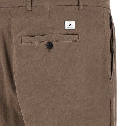 Department 5 Brown Linen Pants