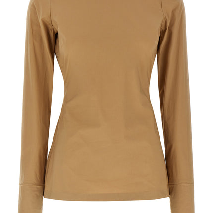 THELATEST Beige Cotton T-Shirt