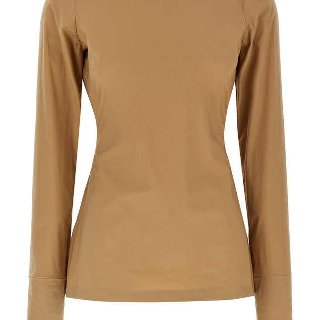 THELATEST Beige Cotton T-Shirt