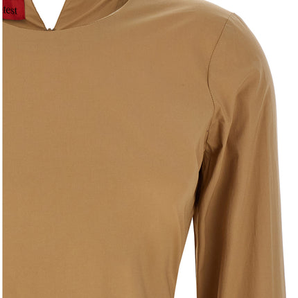 THELATEST Beige Cotton T-Shirt