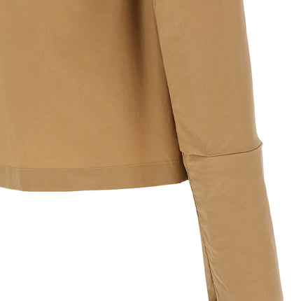 THELATEST Beige Cotton T-Shirt
