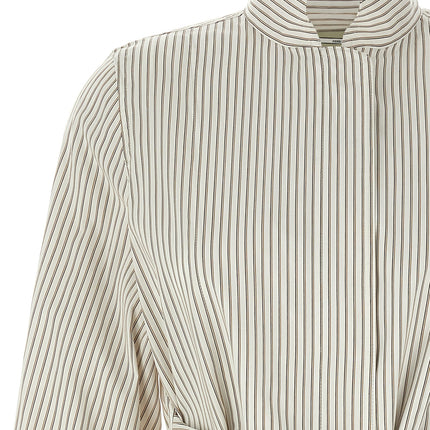Fendi White Cotton Shell Jacket