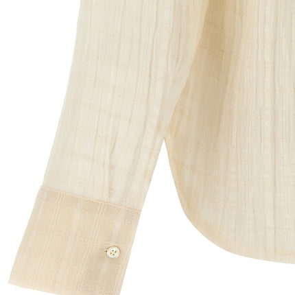 SÉFR Beige Cotton Blouse