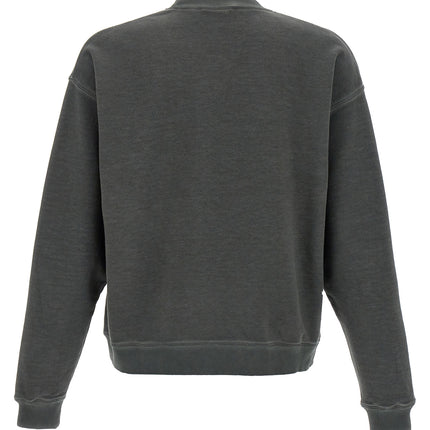 Dsquared² Gray Cotton Sweatshirt