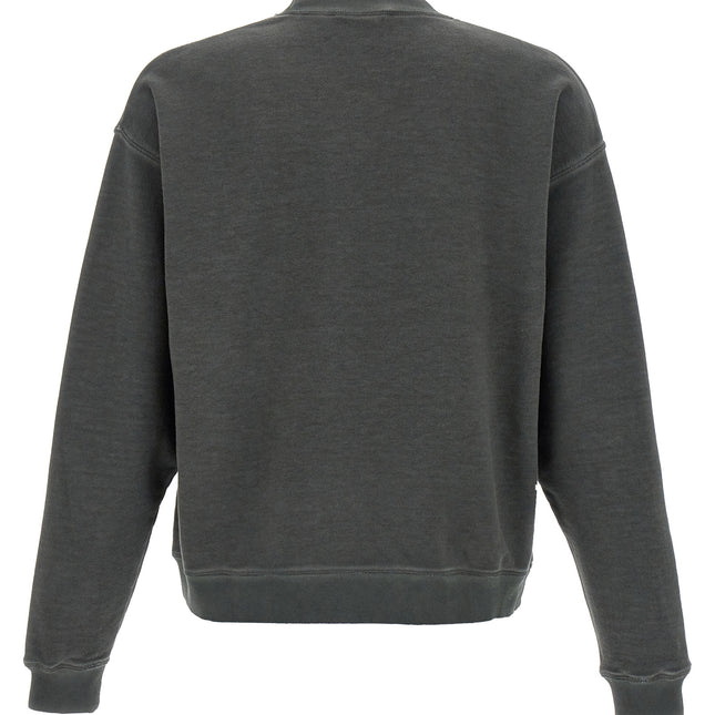 Dsquared² Gray Cotton Sweatshirt