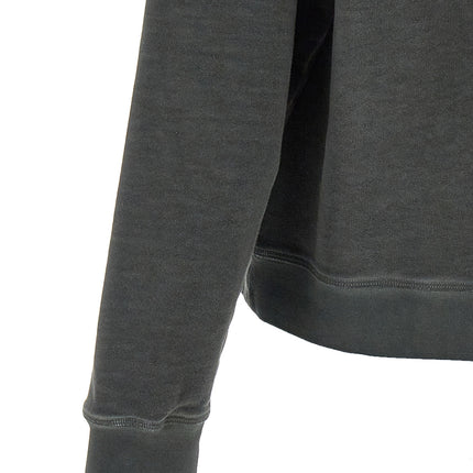 Dsquared² Gray Cotton Sweatshirt