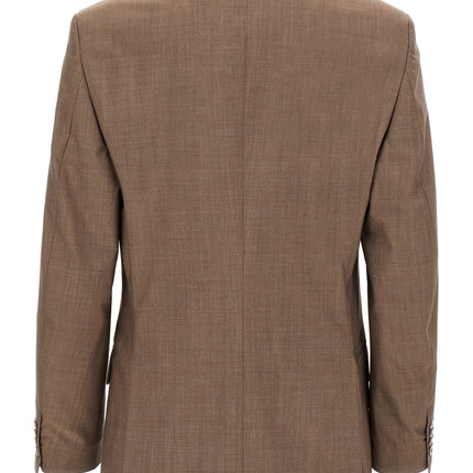 Magliano Brown Virgin Wool Blazer