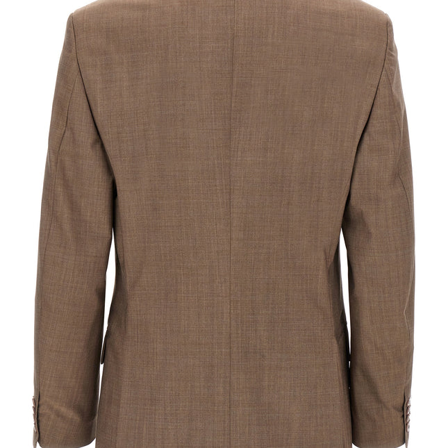 Magliano Brown Virgin Wool Blazer