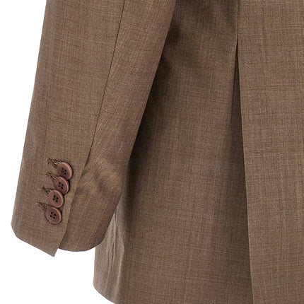 Magliano Brown Virgin Wool Blazer