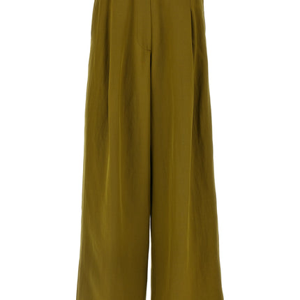 Dries Van Noten Bicolor Wool Casual Pants