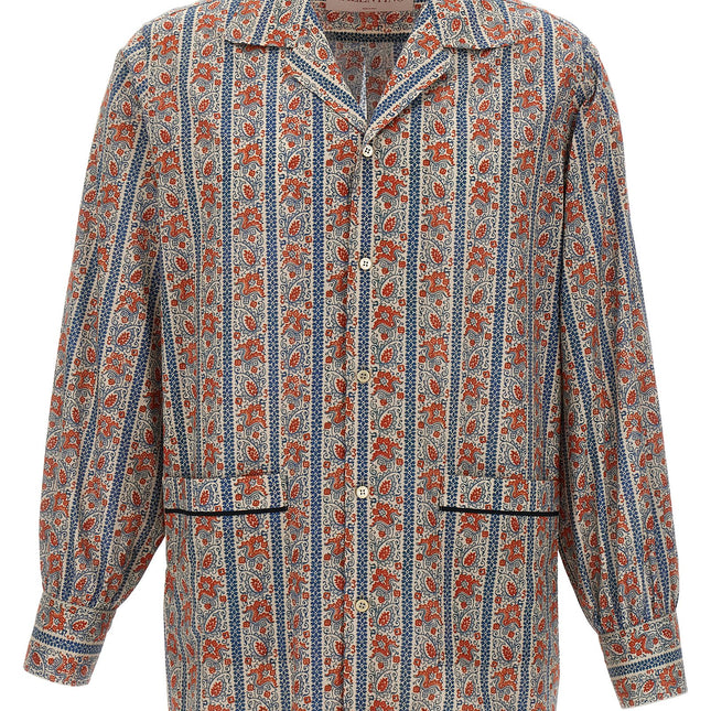 Valentino Garavani Multicolor Cotton Blouse
