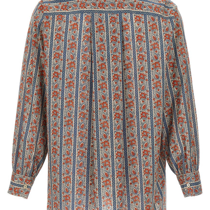 Valentino Garavani Multicolor Cotton Blouse