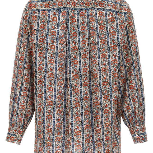 Valentino Garavani Multicolor Cotton Blouse
