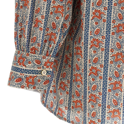Valentino Garavani Multicolor Cotton Blouse