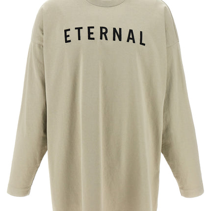 Fear Of God Gray Cotton T-Shirt