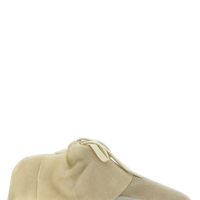 Fear Of God Beige Leather Sneakers