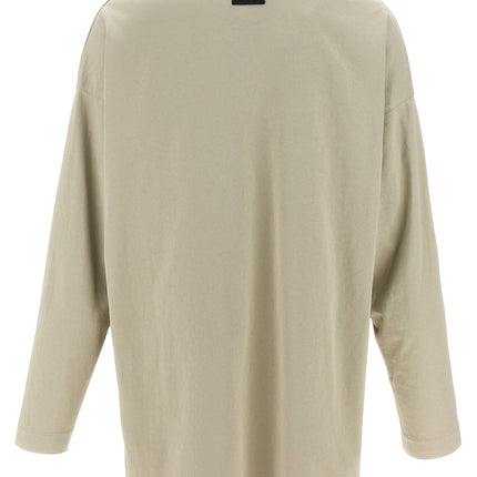 Fear Of God Gray Cotton T-Shirt