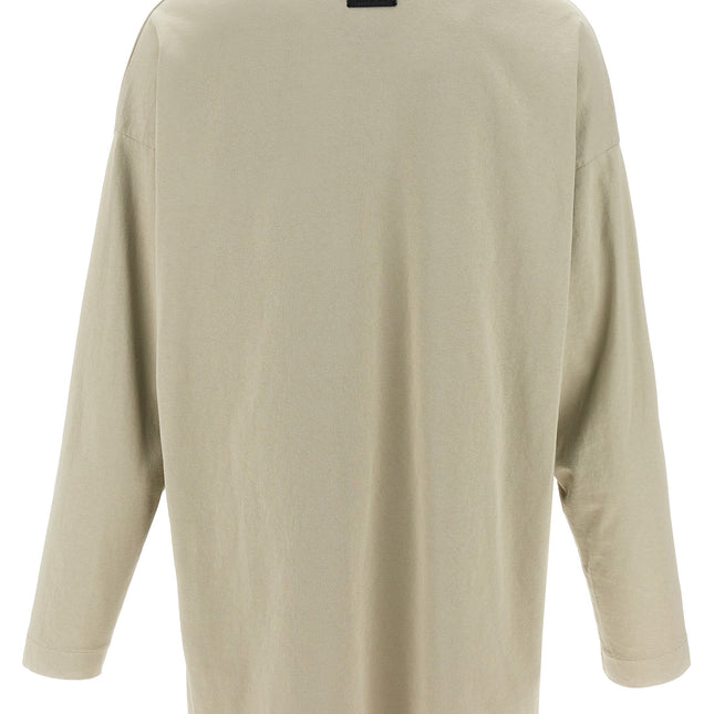 Fear Of God Gray Cotton T-Shirt
