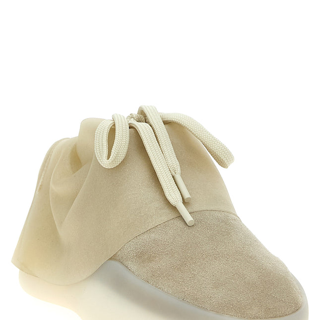 Fear Of God Beige Leather Sneakers