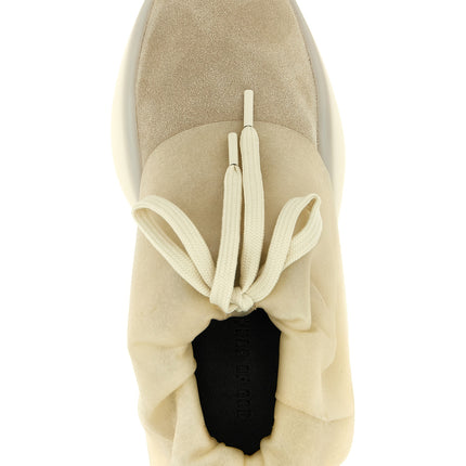 Fear Of God Beige Leather Sneakers
