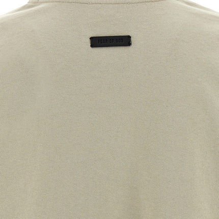 Fear Of God Gray Cotton T-Shirt