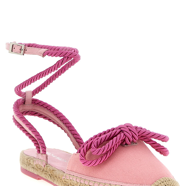 MACH & MACH Multicolor Cotton Espadrilles