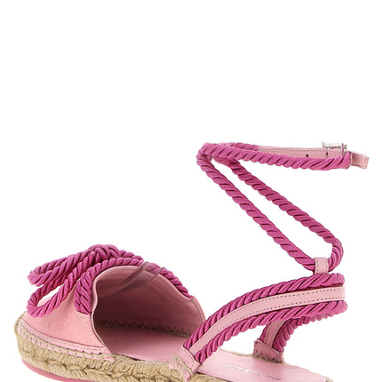 MACH & MACH Multicolor Cotton Espadrilles