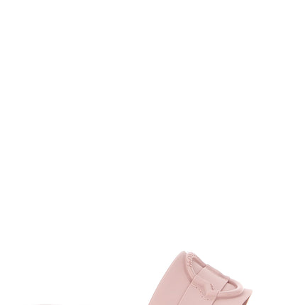 Moncler Multicolor Elastane Slides
