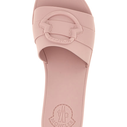 Moncler Multicolor Elastane Slides