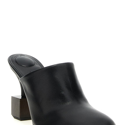 Jacquemus Black Lamb Leather High Heel Pumps
