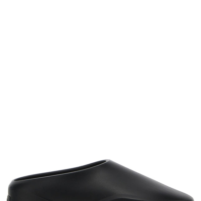 Fear Of God Black Rubber Clogs