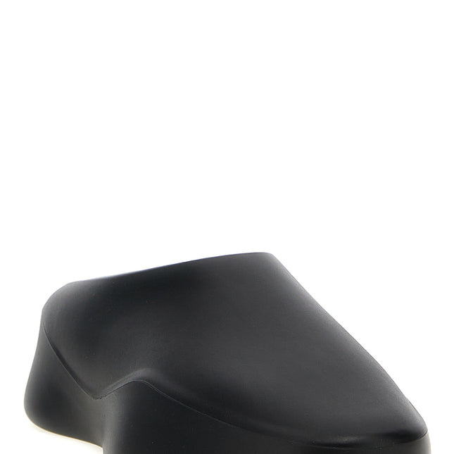 Fear Of God Black Rubber Clogs