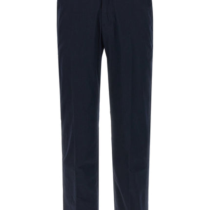 Department 5 Blue Cotton Cropped Pants